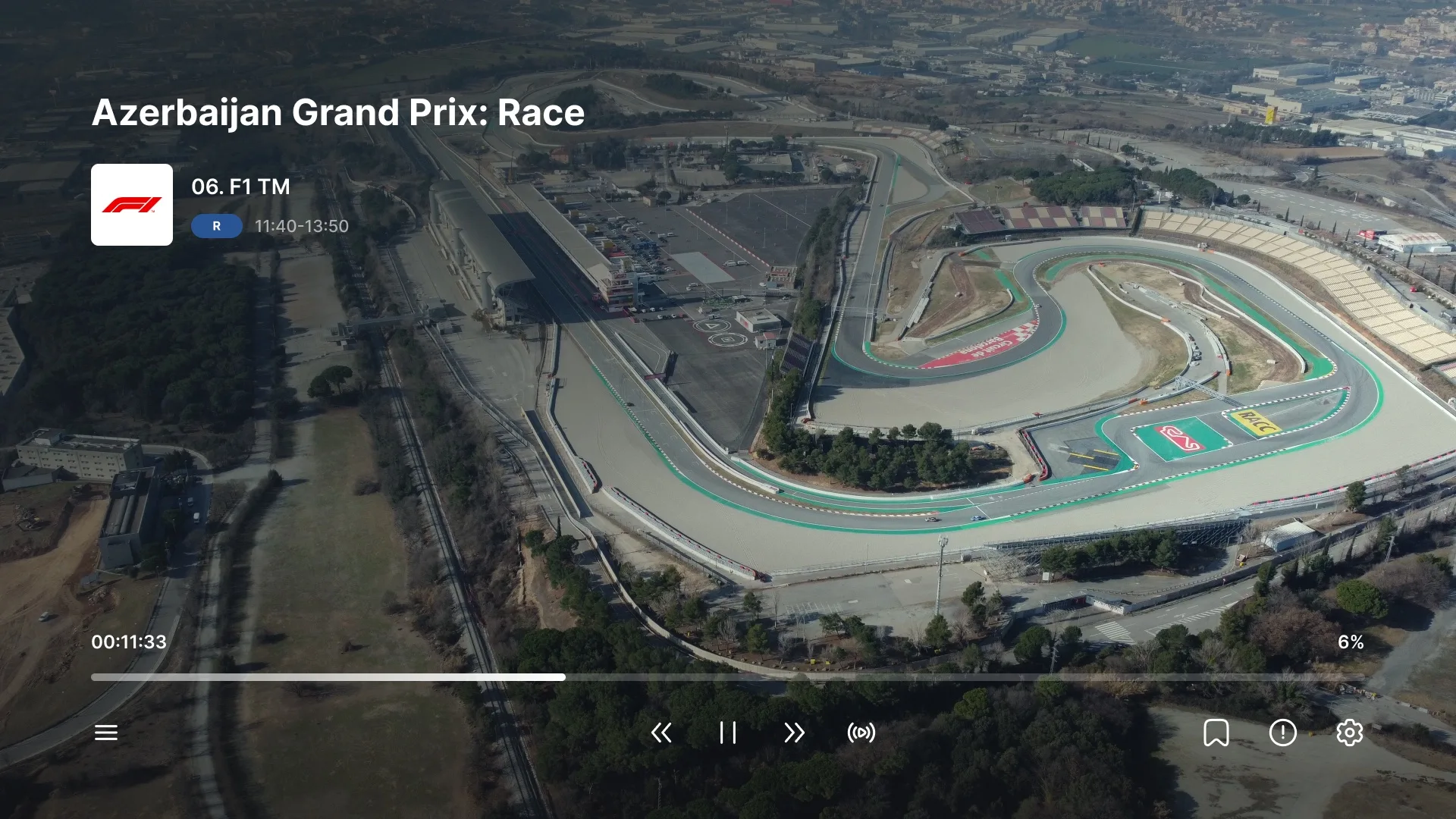 Broadcast from the archive-1