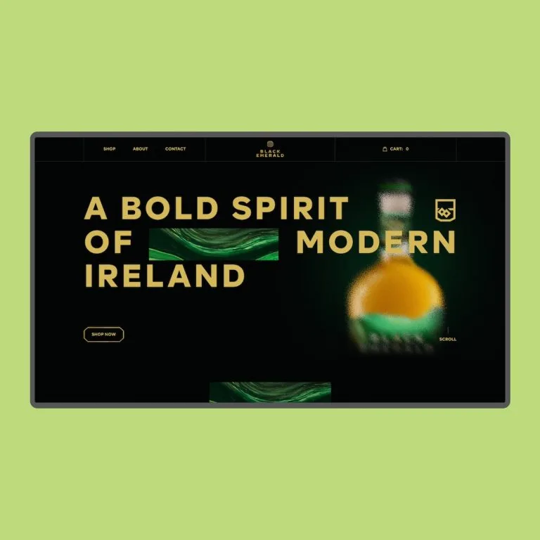 Black Emerald — Corporate sites