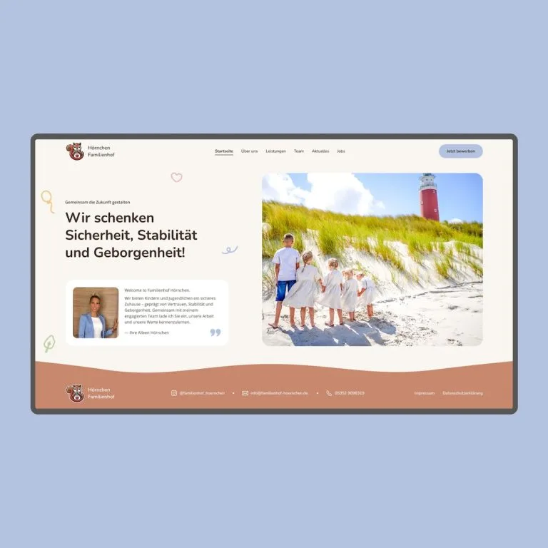 Familienhof Hörnchen — Corporate sites