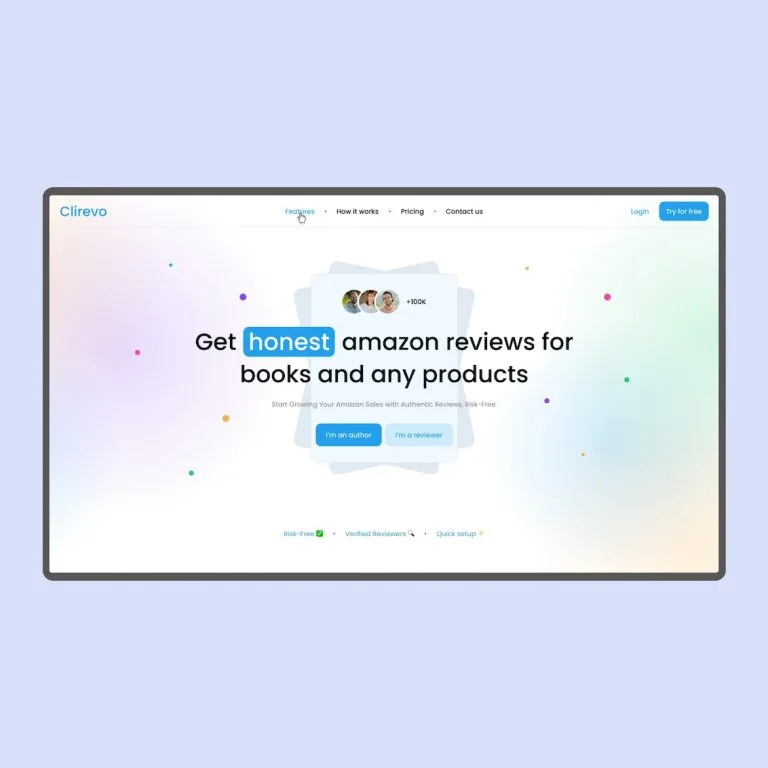 Amazon — Landing pages