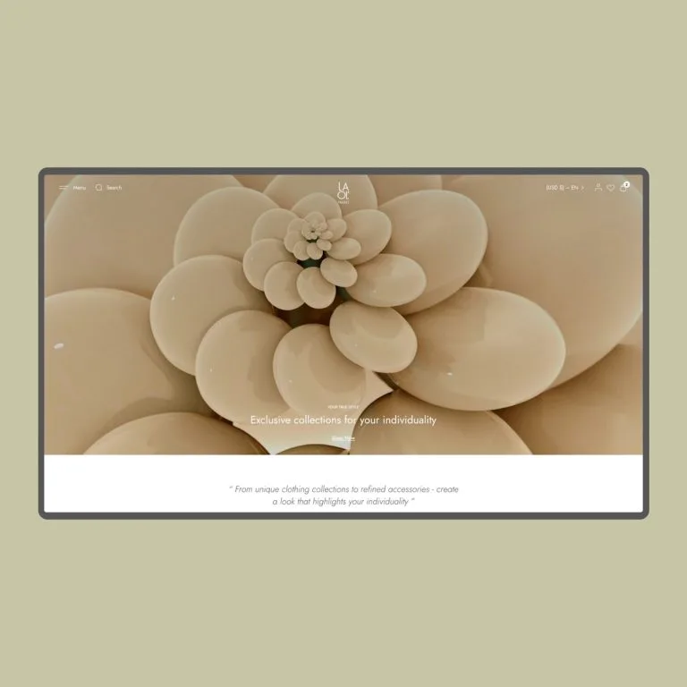 LA ol — Online stores