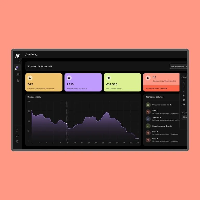 Move-O — Dashboards