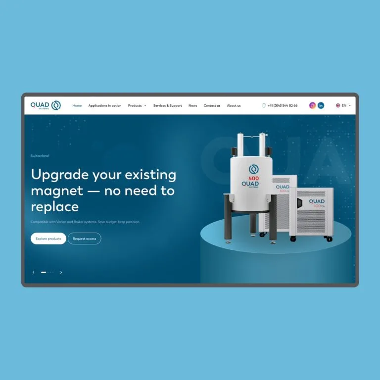 Quad System — Corporate sites
