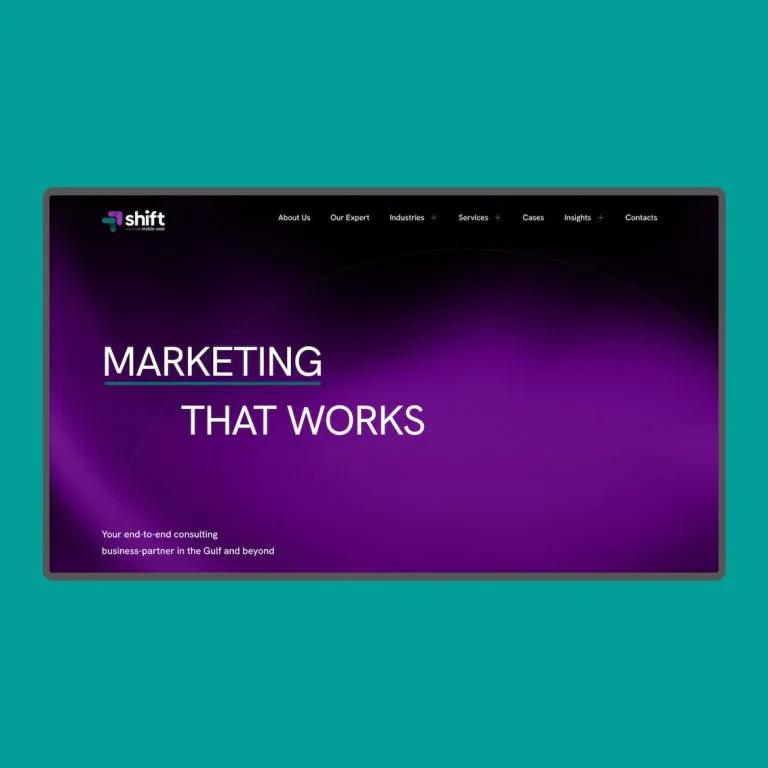 Shift — Corporate sites