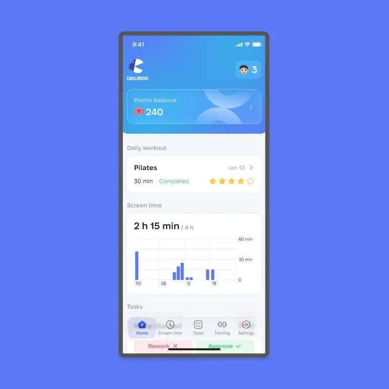 Сhillmove — Mobile app