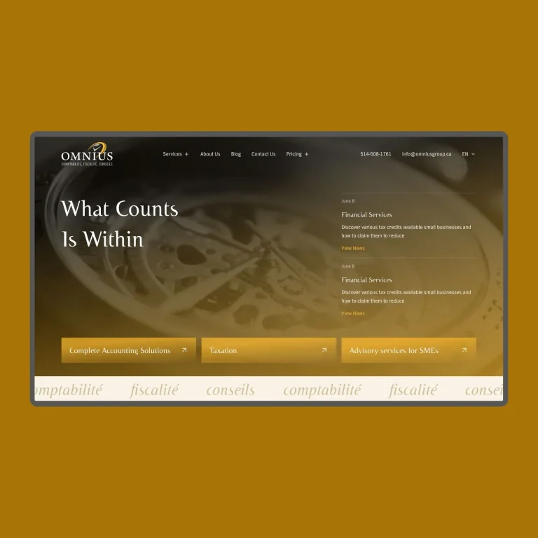 Omnius — Corporate sites