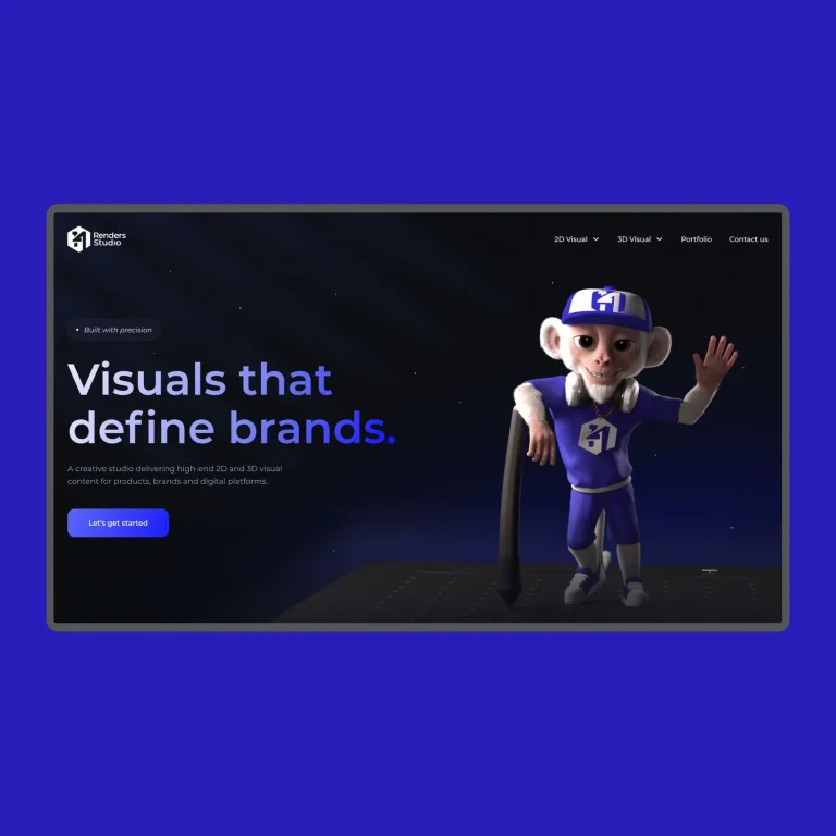 Renders Studio — Corporate sites