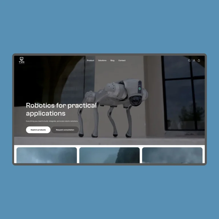 Robotics — Online stores