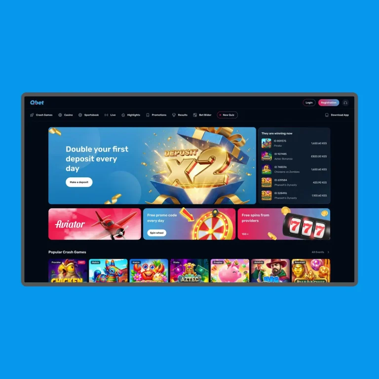 QBet — Corporate sites